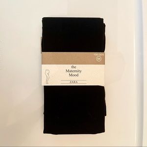 Zara Maternity Stockings 100 Den